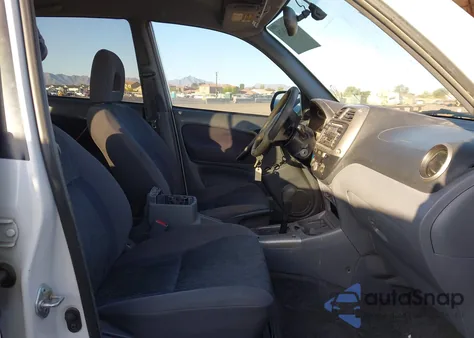 2002 Toyota Rav4 from USA, damaged, VIN JTEGH20V720043392